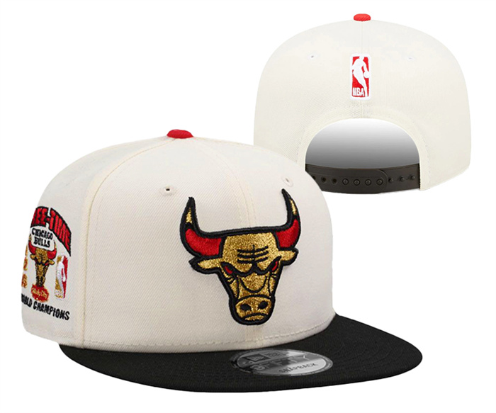 Chicago Bulls 2026 Stitched Snapback Hats 027 Chicago Bulls 2026 Stitched Snapback Hats 027